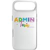 Detti divertenti sull'amministratore IT Custodia per iPhone Air Admin Team IT Specialist IT Administrator Admin