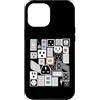 Geeky Chic Costumes Custodia per iPhone 12 Pro Max Electrical Outlet Plug and Socket Couples Halloween Costume