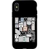 Geeky Chic Costumes Custodia per iPhone X/XS Electrical Outlet Plug and Socket Couples Halloween Costume