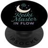 Holistic Therapy Crystal Energy Spiritua Reiki Energia Guarigione Operatore di Luce Chakra Balance Benessere PopSockets PopGrip Adesivo