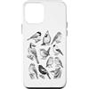 Vintage Songbird Funny Birds Gifts and A Custodia per iPhone 12 mini Songbirds Y2K - Grafica vintage stile tatuaggio anni '90