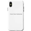 Testosterone Therapist / Elegant Font De Custodia per iPhone X/XS Testosterone Terapia Principianti/Testosterone Principianti Idea