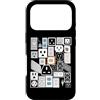 Geeky Chic Costumes Custodia per iPhone 17 Pro Electrical Outlet Plug and Socket Couples Halloween Costume