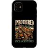 Unbothered Tortoise Ancient Times Custodia per iPhone 11 Tartaruga indisturbata fin dai tempi antichi