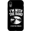 Cymbals Gift / Drummer Gifts for Men and Custodia per iPhone XR Piatti Batterista Piatti per batteria