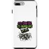 Im Not Forty Im Thirty Ten Funny Birthda Custodia per iPhone 7 Plus/8 Plus Io non sono 40 Im 30 Dieci Compleanno