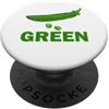 Stile Alimentare Vegetale Con Umorismo Q Frase Divertente Amo I Fagiolini Umorismo Vegetale PopSockets PopGrip Adesivo