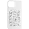 Vintage Corgi Dog Owner Funny Gifts and Custodia per iPhone 14 Corgi Y2K - Adesivo vintage stile tatuaggio anni '90