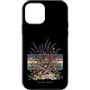 Ocean Coral Seashell Life Custodia per iPhone 12 mini Conchiglia della barriera corallina nata dall'oceano