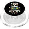 Retro Cassette Mixtape designs Cassette Mixtape retrò Amante della musica PopSockets PopGrip per MagSafe