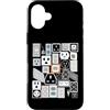 Geeky Chic Costumes Custodia per iPhone 16 Plus Electrical Outlet Plug and Socket Couples Halloween Costume