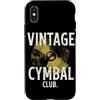 Cymbals Gift / Drummer Gifts for Men and Custodia per iPhone X/XS Piatti Batterista Piatti per batteria