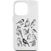 Vintage Songbird Funny Birds Gifts and A Custodia per iPhone 13 Pro Songbirds Y2K - Grafica vintage stile tatuaggio anni '90