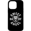 Funny Women's Sayings & Funny Ladies Des Custodia per iPhone 14 Pro Max Sweet Baby Angel - Divertente gattino con scritta in lingua inglese Girls