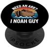 Best Jesus Christian Designs Need An Ark I Noah Guy PopSockets PopGrip Adesivo