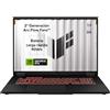 ASUS TUF Gaming A18 FA808UP-S8113 18 WUXGA 144Hz Laptop da gioco (AMD Ryzen 7 260, RAM 16 GB, SSD da 1TB, NVIDIA RTX 5070 8GB, No System Operativo), Jager Grey - Tastiera QWERTY
