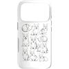 Vintage Corgi Dog Owner Funny Gifts and Custodia per iPhone 17 Pro Corgi Y2K - Adesivo vintage stile tatuaggio anni '90