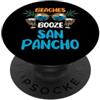 San Pancho Mexico Tees San Pancho Party Messico PopSockets PopGrip Adesivo