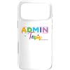 Detti divertenti sull'amministratore IT Custodia per iPhone 17 Pro Max Admin Team IT Specialist IT Administrator Admin