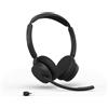 Jabra Evolve3 45 cuffie con microfono wireless Bluetooth, USB-C, MS Teams