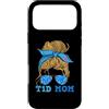 Diabetic Gifts Women Men Diabetes Awaren Custodia per iPhone 17 Pro Max Mese di sensibilizzazione al diabete di tipo 1 della mamma T1D