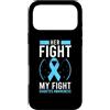 Diabetes Awareness Shirt Men Women Diabe Custodia per iPhone 17 Pro Max La sua lotta è la mia lotta per la consapevolezza del diabete T1D Tipo 1 Diabetico