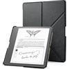 Cheerhom Custodia in pelle PU per Kindle 10.2, custodia magnetica Kindle 2022 con supporto pieghevole, solo 11a generazione - 2022, auto sleep/wake - Nero