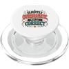 Bold Expression Prints Citazione sul sarcasmo per lo più corretta leggermente troppo drammatica PopSockets PopGrip per MagSafe