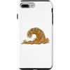 Synthesizer Musician Cable Wave Custodia per iPhone 7 Plus/8 Plus Large Wave for Modular Synthesizer Musician