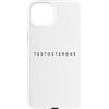 Testosterone Therapist / Elegant Font De Custodia per iPhone 15 Plus Testosterone Terapia Principianti/Testosterone Principianti Idea