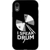 Cymbals Gift / Drummer Gifts for Men and Custodia per iPhone XR Piatti Batterista Piatti per batteria