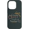 Teacher & Classroom Co. Custodia per iPhone 14 Pro Letteralmente solo un libro Apple per insegnante di lettura