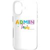 Detti divertenti sull'amministratore IT Custodia per iPhone 17 Admin Team IT Specialist IT Administrator Admin