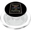 Teacher & Classroom Co. Messaggio di supporto per l'ascolto della consapevolezza ASL colorato PopSockets PopGrip per MagSafe