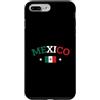 Mexican Pride Gifts Custodia per iPhone 7 Plus/8 Plus Messico Bandiera messicana Heritage Pride Culturale