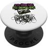Im Not Forty Im Thirty Ten Funny Birthda Io non sono 40 Im 30 Dieci Compleanno PopSockets PopGrip Adesivo