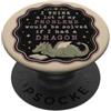 Dragon Reading Nights Divertente Dragon Reader Citazione Fantasy Book Lover PopSockets PopGrip Adesivo