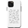 Vintage Corgi Dog Owner Funny Gifts and Custodia per iPhone 11 Pro Corgi Y2K - Adesivo vintage stile tatuaggio anni '90