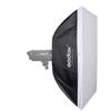 Godox Softbox 60x90cm rettangolare con attacco bowens per flash da studio