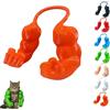 Generico Costume Di Halloween Per Gatti: Braccia Da Supereroe, Accessorio Cosplay Con Braccia Muscolose Stampate in 3D, Abito Leggero Da Appendere Al Collo Per Halloween, Accessori Cosplay (#A,S)