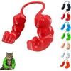Generico Costume Di Halloween Per Gatti: Braccia Da Supereroe, Accessorio Cosplay Con Braccia Muscolose Stampate in 3D, Abito Leggero Da Appendere Al Collo Per Halloween, Accessori Cosplay (#G,S)