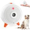 Queenmew Antiabbaio, Automatico AntiAbbaio per Cani Deterrenti, Ultrasuoni Anti Abbaio Cani Dispositivo, Anti-Abbaio Impermeabile & Ricaricabile con 33ft Raggio di Azione, per Cani Grande/Piccola Taglia