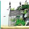 Generico PC antiscivolo con rampa per tartaruga | Isola del sole 'acquario con z