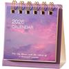 Generisch 2026 Calendario da scrivania | Mini agenda mensile - Mini calendario da scrivania | Per ufficio scuola casa adulti uomini donne regalo Natale Capodanno festa del papà
