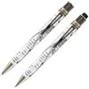 Retro 1951 Retro 51 Tornado Rollerball and Mechanical Pencil Set, Dr Gray (VRS-1346)