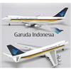 JC Wings 1/400 DK400IGIA, Garuda Indonesia Airways Boeing 747-200