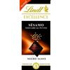 Lindt - Excellence Tavoletta di Sesamo Grigliato - Cioccolato Fondente - 100g