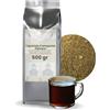 PATRIZIO BRESEGHELLO - Miscela di Liquirizia Composta Senza Zucchero 500 g - Tisana Lassativa in Polvere con Radici Liquirizia, Senna in Foglie e Semi di Anice e Finocchio
