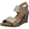 CA'SHOTT A/S Casalberta-Sandali in Pelle, Tacco Donna, Talpa, 37 EU