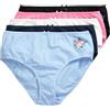 Ulla Popken Donna Slip Blu Notte 54+